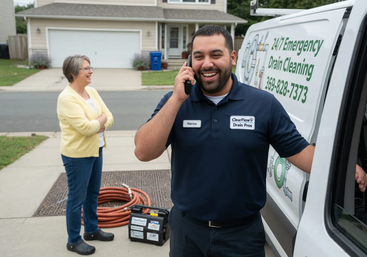 Drain Cleaning in Oak Ridge, PA